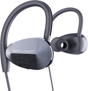 Bluetooth Headphones gray